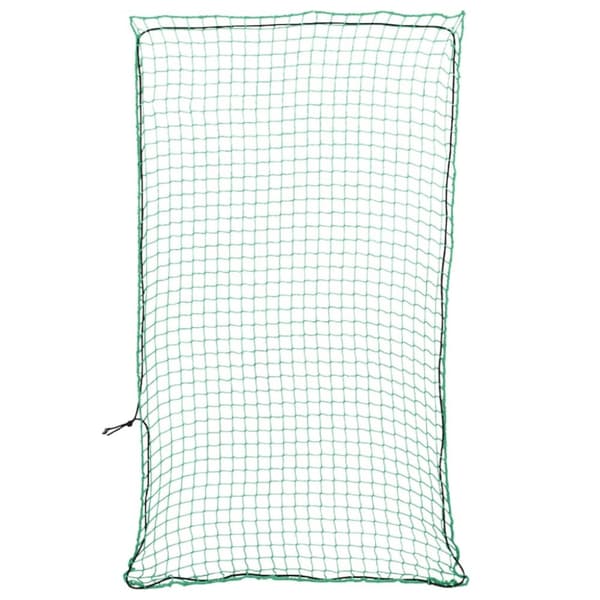 Lastnät med elastiskt rep grön 6x3,5 m PP