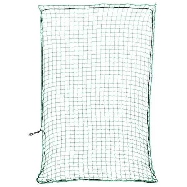 Lastnät med elastiskt rep grön 5x3,5 m PP