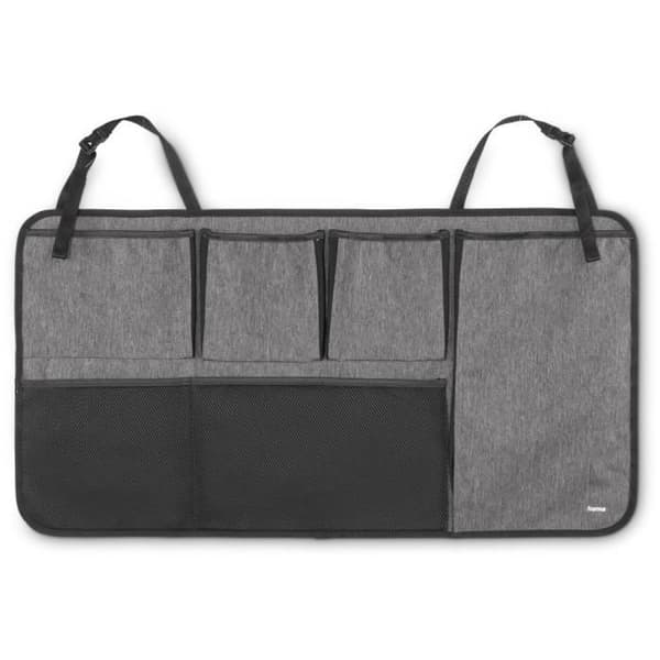 Bagageorganisatör för baklucka, svart/grå