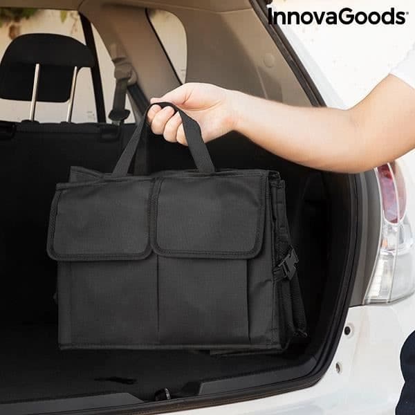 InnovaGoods Carry Foldable Car Trunk Organizer