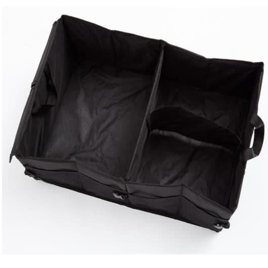 Car Boot Organizer - Oxford - Vikbar - Svart - 56x40x26cm - Flera fack