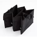 Miniatyrbild 4 av 4: Car Boot Organizer - Oxford - Vikbar - Svart - 56x40x26cm - Flera fack