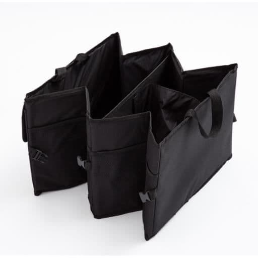 Car Boot Organizer - Oxford - Vikbar - Svart - 56x40x26cm - Flera fack