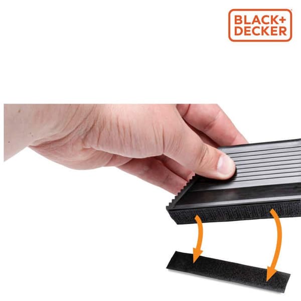 BLACK+DECKER Förvaringsblock 6