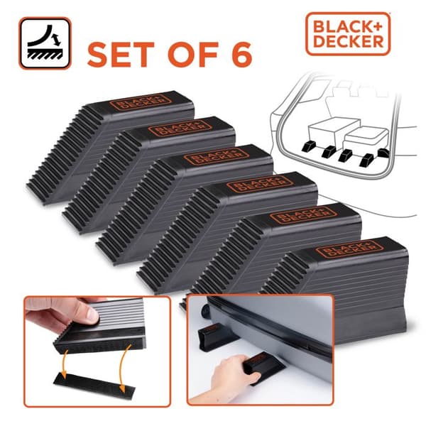 BLACK+DECKER Förvaringsblock 6