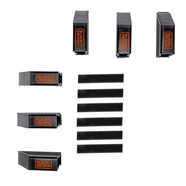 BLACK+DECKER Förvaringsblock 6