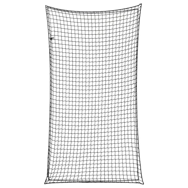 Lastnät med elastiskt rep svart 3x1,65 m PP