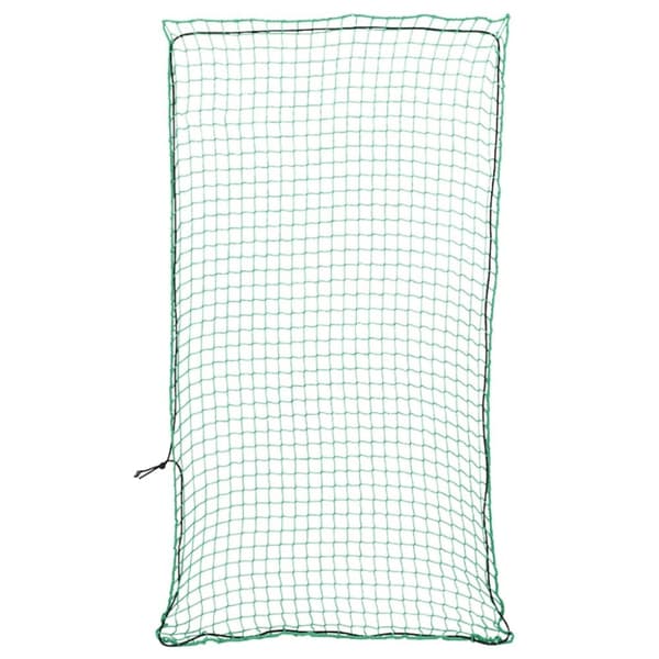 Lastnät med elastiskt rep grön 4x2 m PP