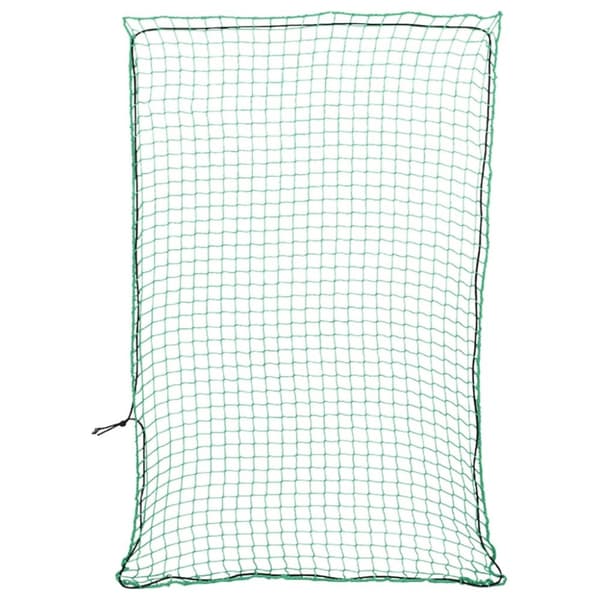 Lastnät med elastiskt rep grön 2,2x1,5 m PP