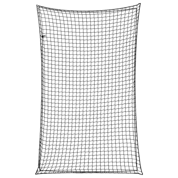 Lastnät med elastiskt rep svart 4x2,5 m PP
