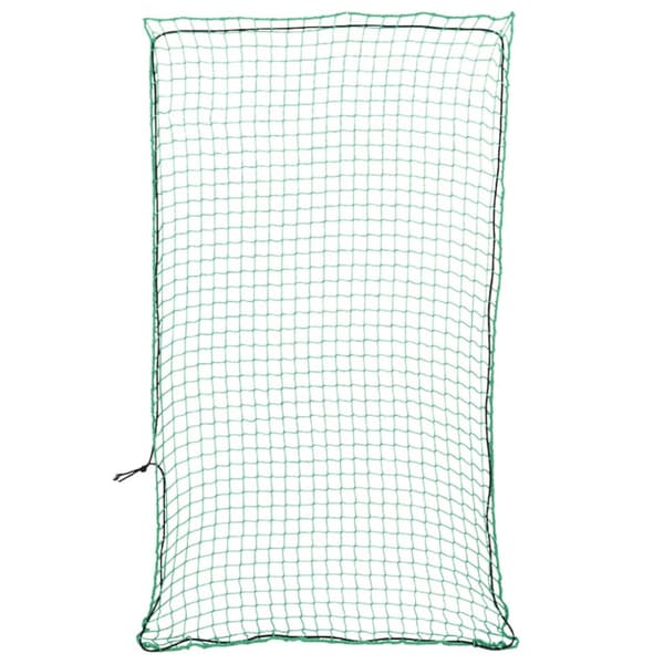 Lastnät med elastiskt rep grön 2,5x1,5 m PP