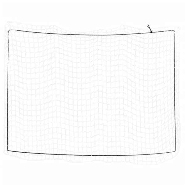 Lastnät med elastiskt rep vit 4x3 m PP