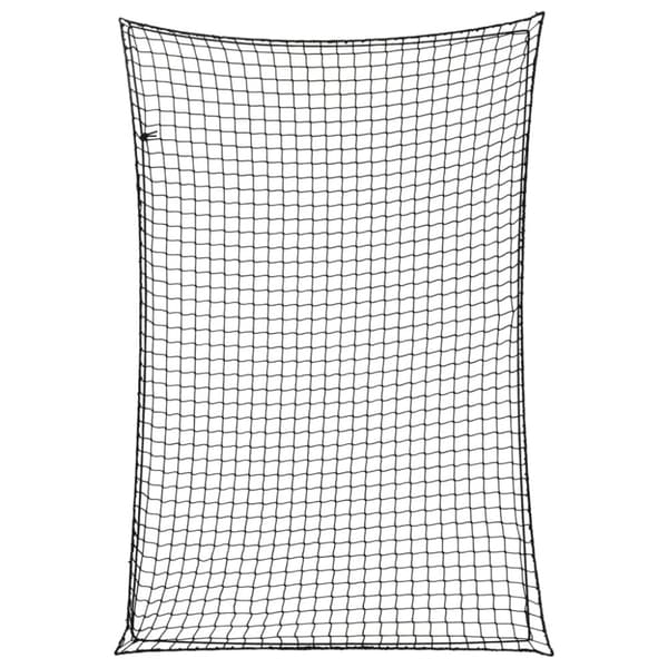 Lastnät med elastiskt rep svart 2,2x1,5 m PP
