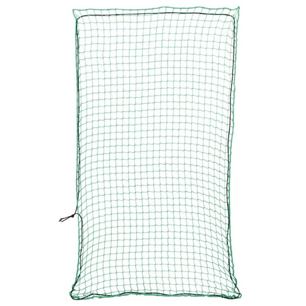 Lastnät med elastiskt rep grön 2,7x1,5 m PP