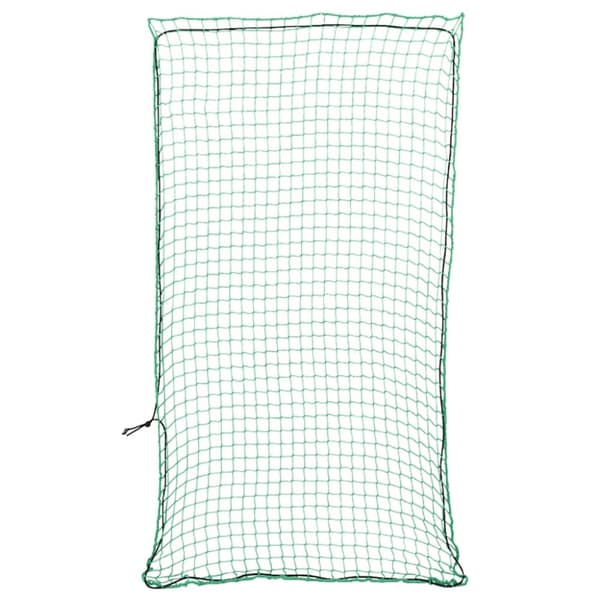 Lastnät med elastiskt rep grön 6x3 m PP