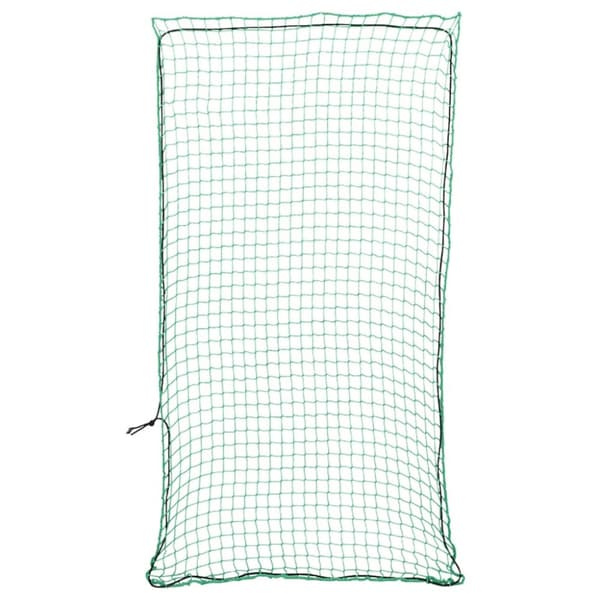 Lastnät med elastiskt rep grön 8x3,5 m PP