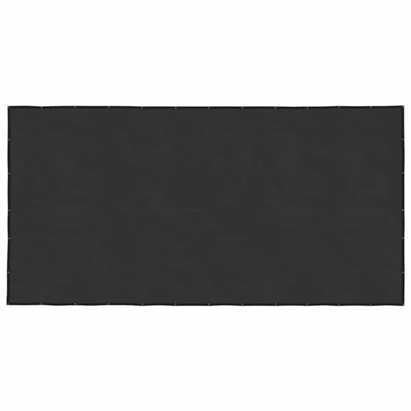 Containernät HDPE 3x6 m svart