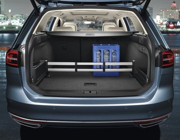 Bagageväska - bagagerumsnät - bagageutrymmet - Volkswagen bilsäker - 000 061 166 A - Trunk Insert
