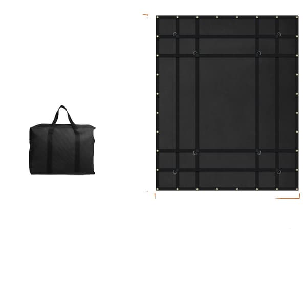 Bilens loftsopbevaringsnet, 700 lbs belastningsevne, vejrbestandigt design,72 x 57 tommer
