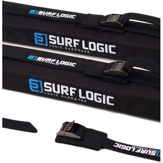 Surflogic Soft Racks Single Blå,Sort 50 cm