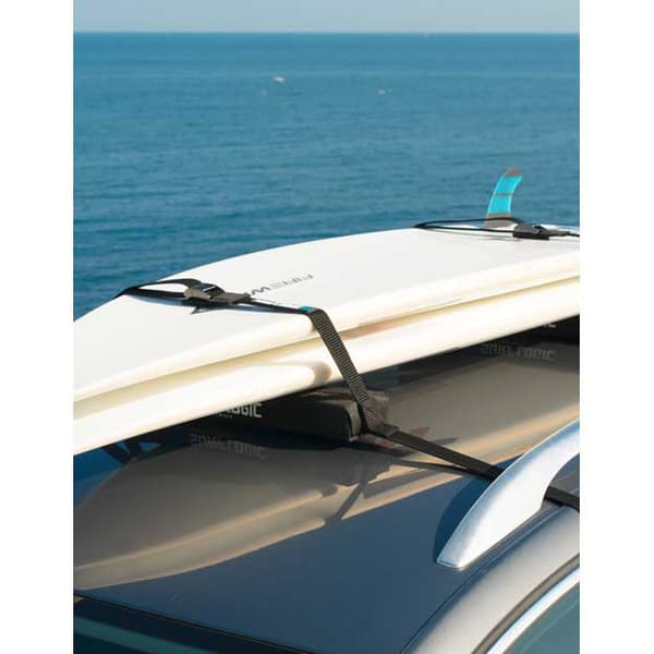 Surflogic Soft Racks Single Blå,Sort 50 cm