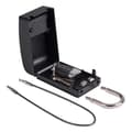 Miniatyrbild 3 av 6: Surflogic Key Security Lock Double System Svart