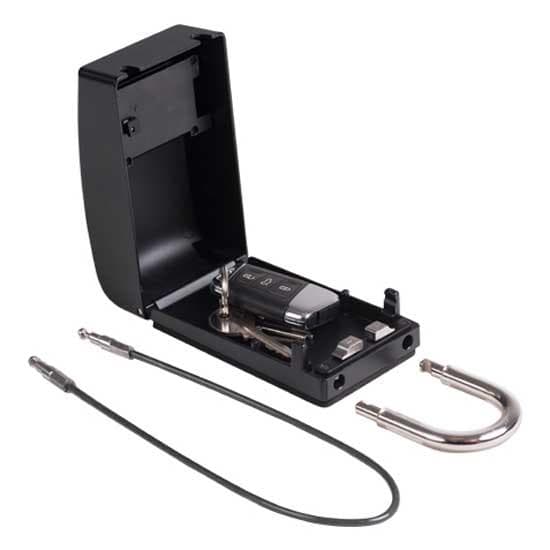 Surflogic Key Security Lock Double System Svart