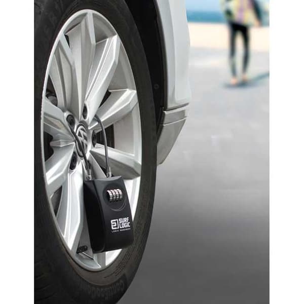 Surflogic Key Security Lock Double System Svart