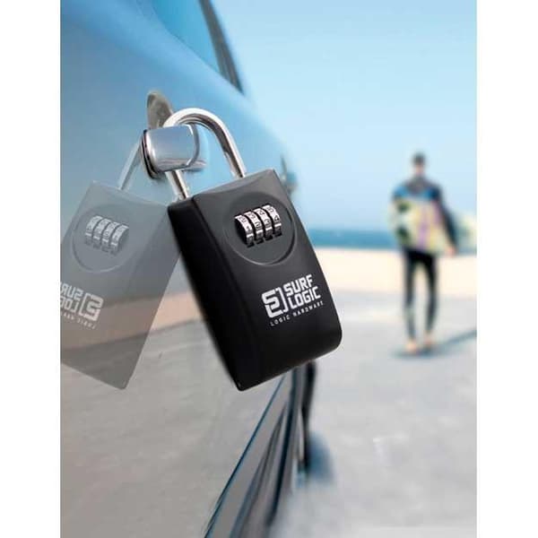 Surflogic Key Security Lock Double System Svart