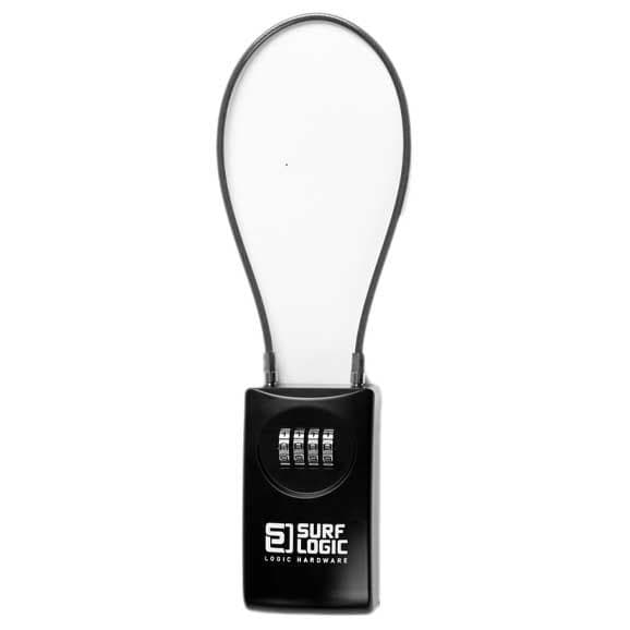 Surflogic Key Security Lock Double System Svart