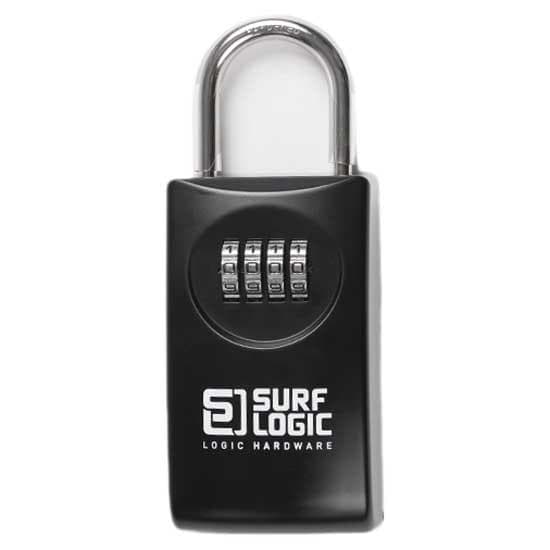 Surflogic Key Security Lock Double System Svart