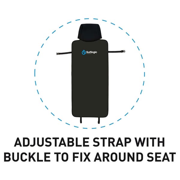Surflogic Neoprene Waterproof Car Seat Cover Sort