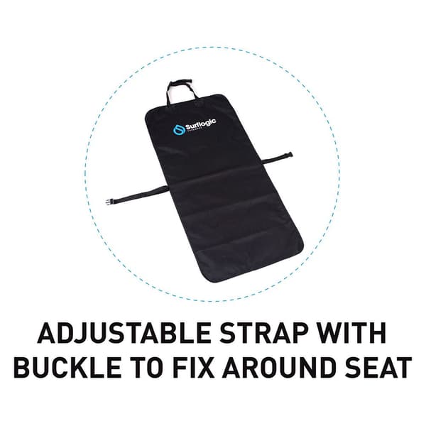 Surflogic Waterproof Car Seat Cover Musta