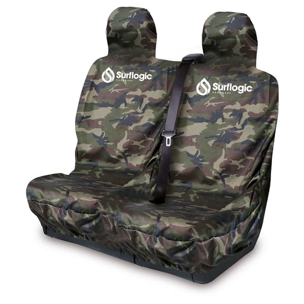 Surflogic Waterproof Car Seat Double Cover Grøn