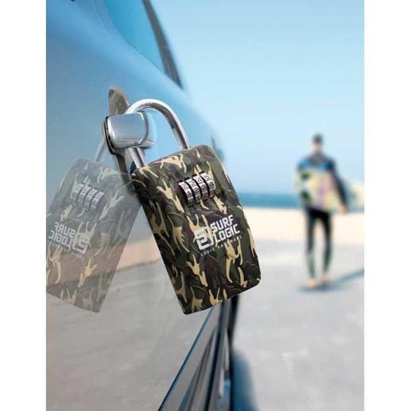 Surflogic Key Security Lock Standard Grönt