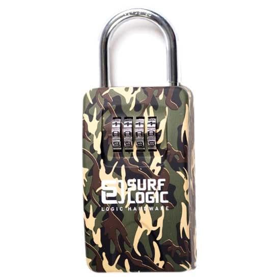 Surflogic Key Security Lock Standard Grönt