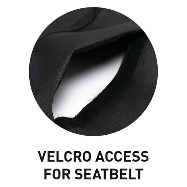 Surflogic Waterproof Car Seat Cover Double Universal Musta