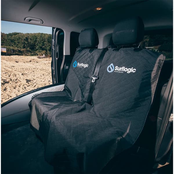 Surflogic Waterproof Car Seat Cover Double Universal Musta