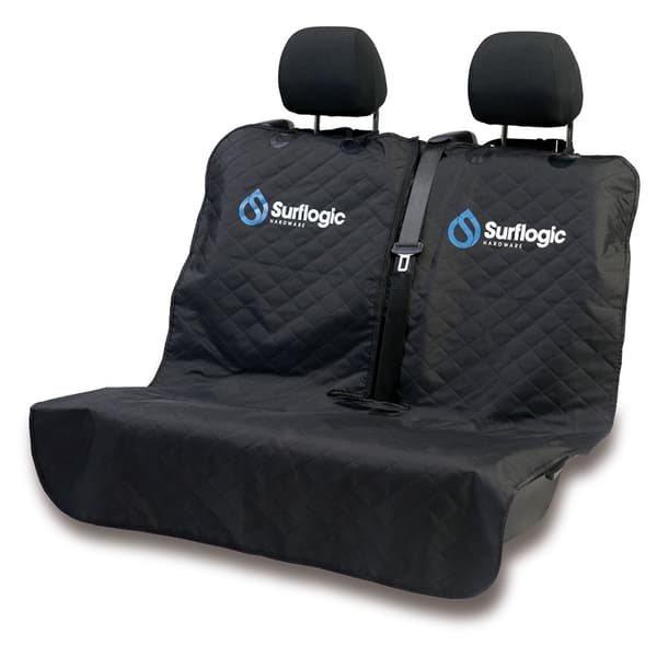 Surflogic Waterproof Car Seat Cover Double Universal Musta