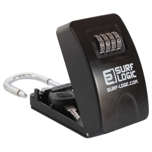 Surflogic Key Security Lock Maxi Svart | CDON