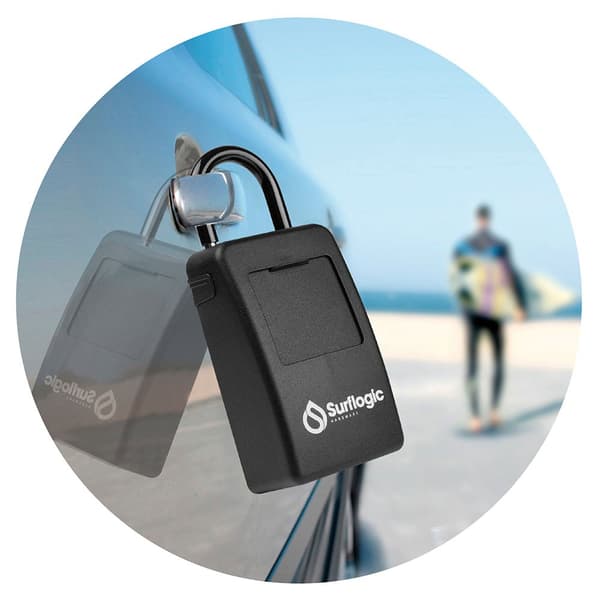 Surflogic Padlock Keyguard Led Light Sort