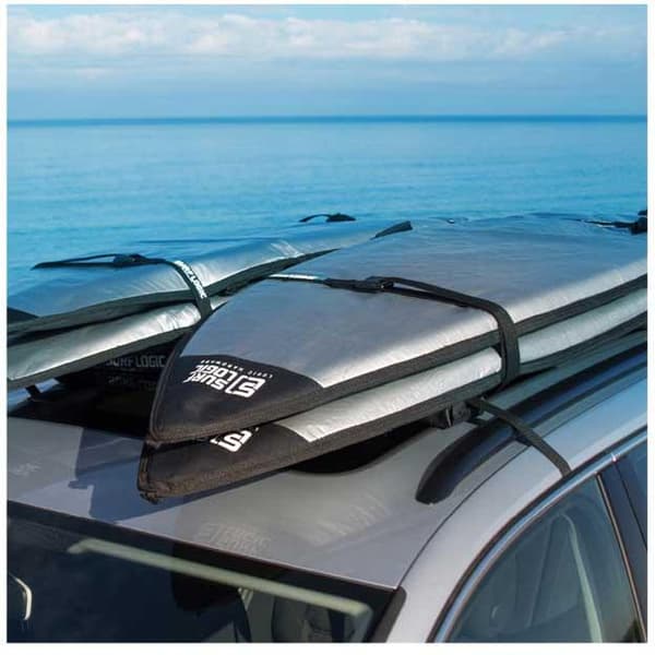 Surflogic Soft Racks Double Svart 50 cm