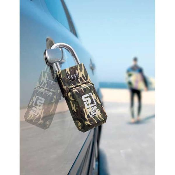 Surflogic Key Security Lock Maxi Vihreä