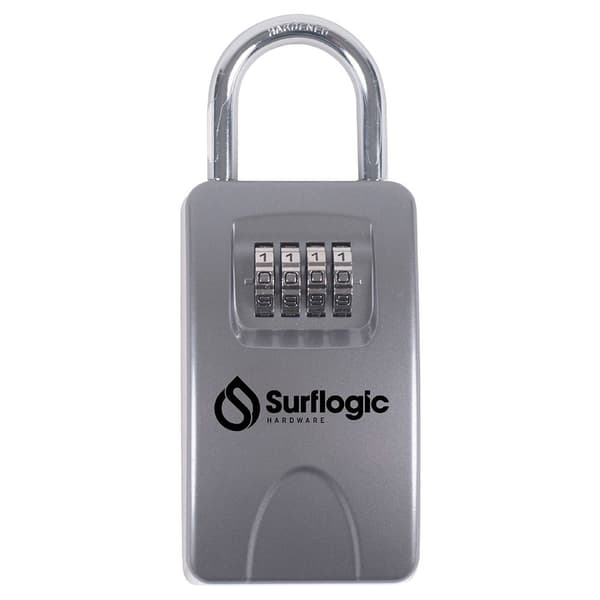 Surflogic Key Security Lock Maxi Harmaa