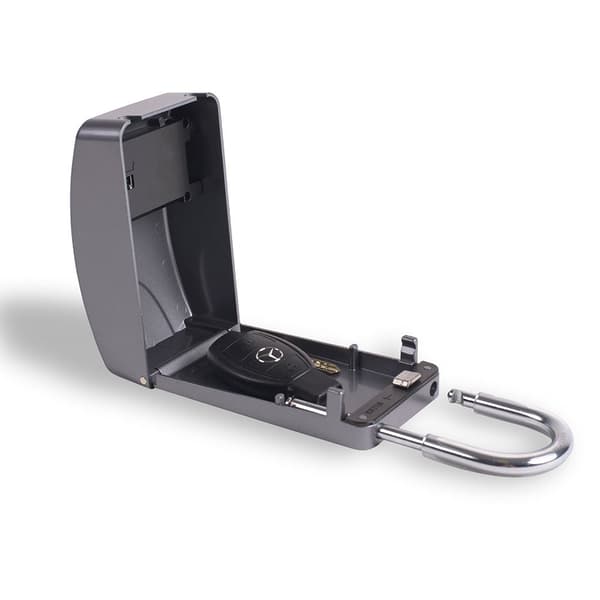 Surflogic Key Security Lock Maxi Harmaa