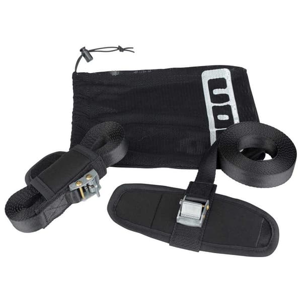 Ion Roof Straps 25 Mm Musta 350 cm