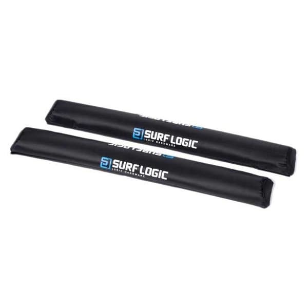 Surflogic Pehmusteet Aero Rack Musta 70 cm