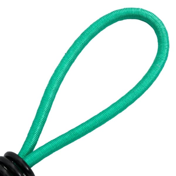 Gummistroppar med krok 20 st 15 cm
