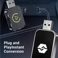 Pikkukuva 3 / 5: Langaton CarPlay-sovitin 2025, CarPlaylle ja Android Autolle, Plug-and-Play