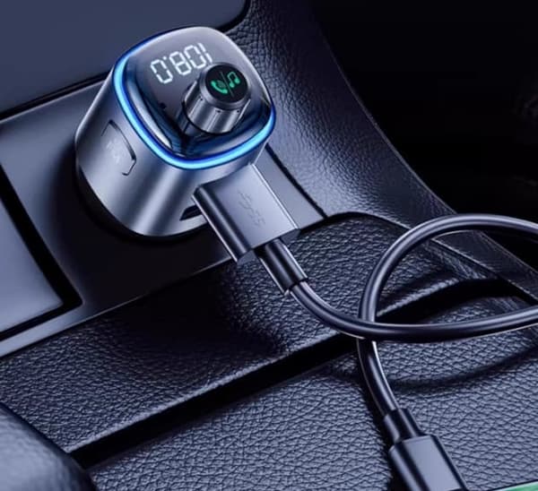 Philips Bluetooth-modtager til bil 5.3 Lossless Audio MP3-afspiller